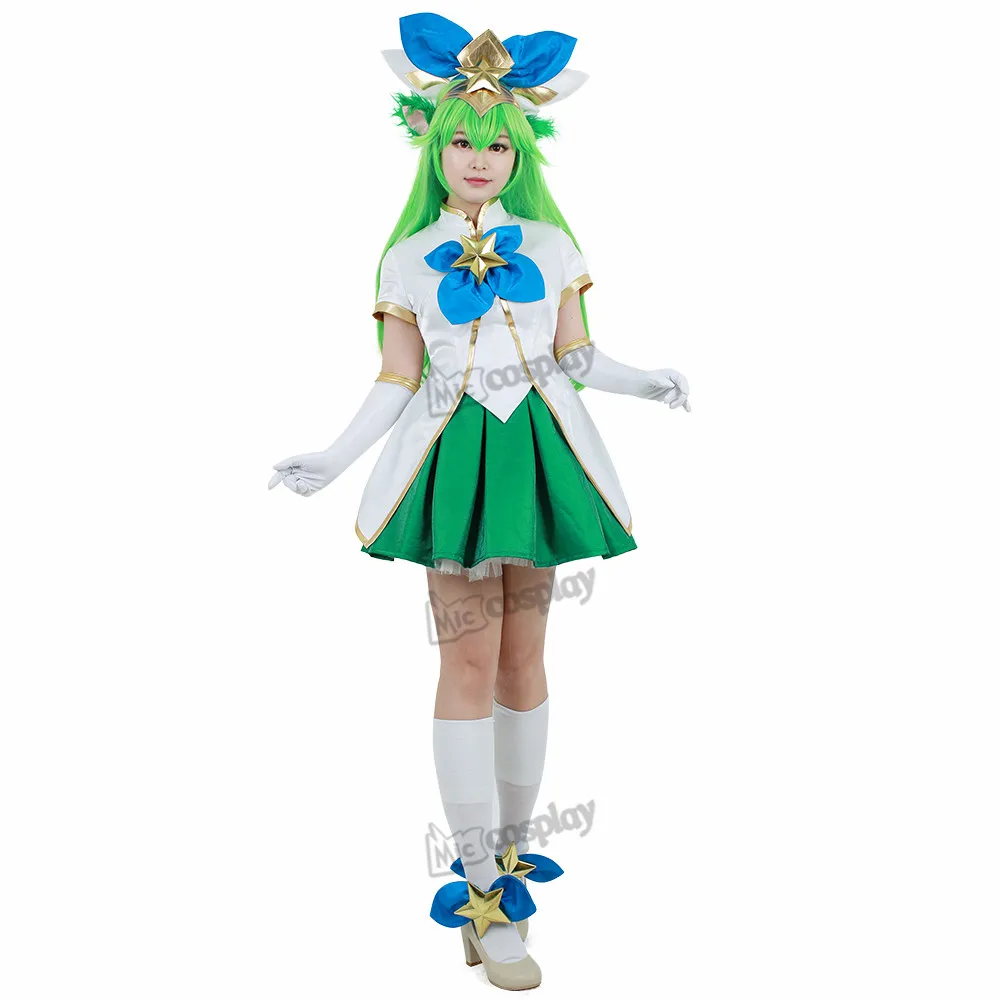 

Lulu Cosplay Costume Top Skirt