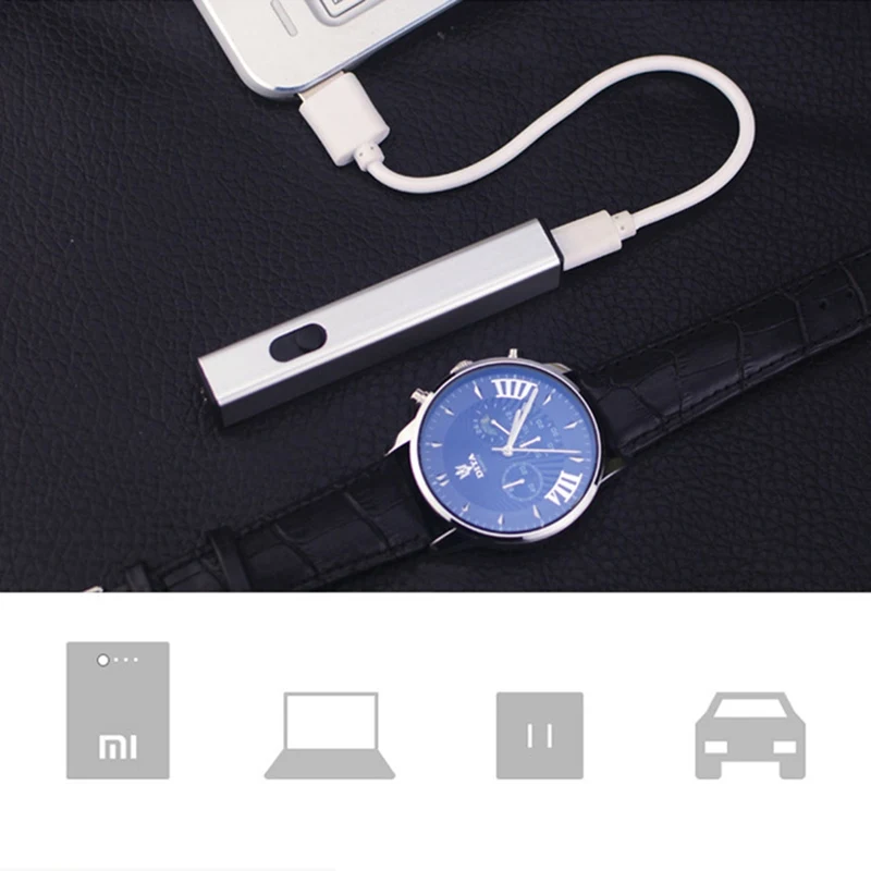 

Multi-function 360 degree ignition arc-shaped electric lighter point pipe cigar USB cigarette lighter fast ignition accessories