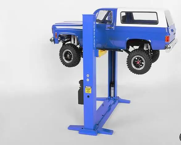 1/10 BendPak XPR-9S двухстоечная подставка для автоматического подъема D90 D110 G2 araxxas TRX4 km 2