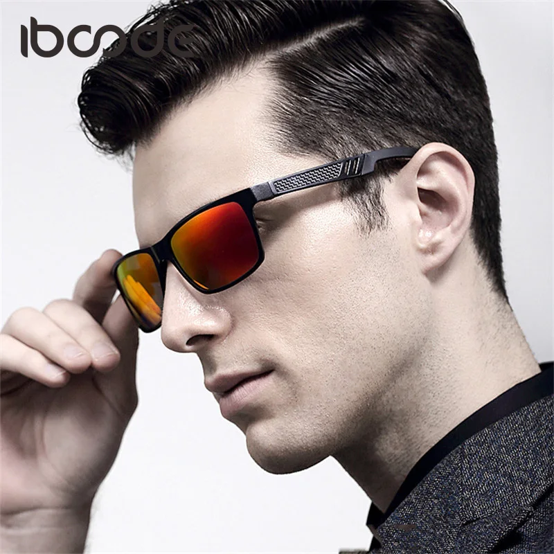 iboode Mens Polarized Aluminium Alloy Sunglasses High Quality Brand New