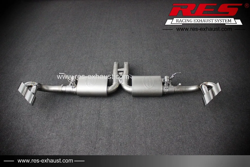 Cheap Auto Parts RES Racing For BMW X6 N54 High Performance Exhaust Systems Pipe Muffler | Автомобили и мотоциклы