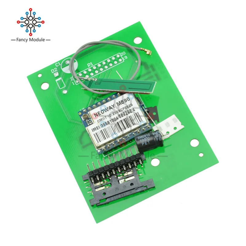 GPRS GSM sms-модуль M590 sim-модуля TCP/модуль UDP DIY Kit Neoway M590 для Arduino