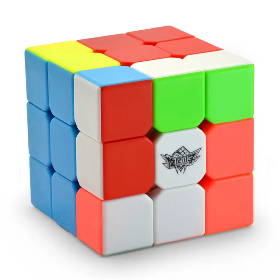 3x3 Cube Cyclone Boy 3x3x3 кубик рубика Magci Cube 3 слоя Stickerless speed Cubes профессиональные головоломки игрушки для детей Детские Подарочные игрушки