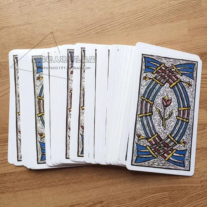78 карт набор Waite карт Таро, специальные заказанные колоды Таро креативные бумажные Cartas Del God Oracle
