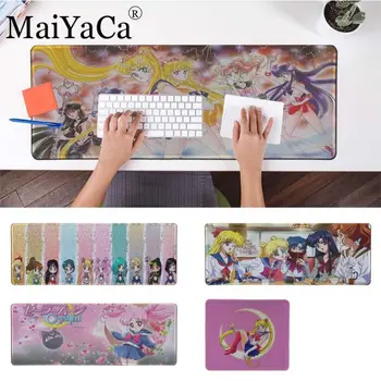 

MaiYaCa 2018 New Sailor Moon amine cartoon girly Comfort Mouse Mat Gaming Mousepad for league of legends mouse pad mousepad