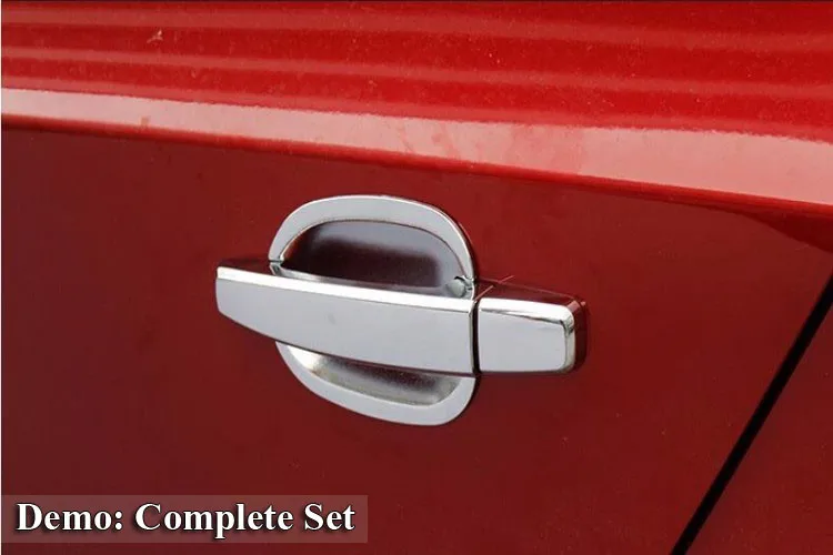 Chrome Door Handle Covers For Chevrolet Cruze 2008-2014 demo (2)