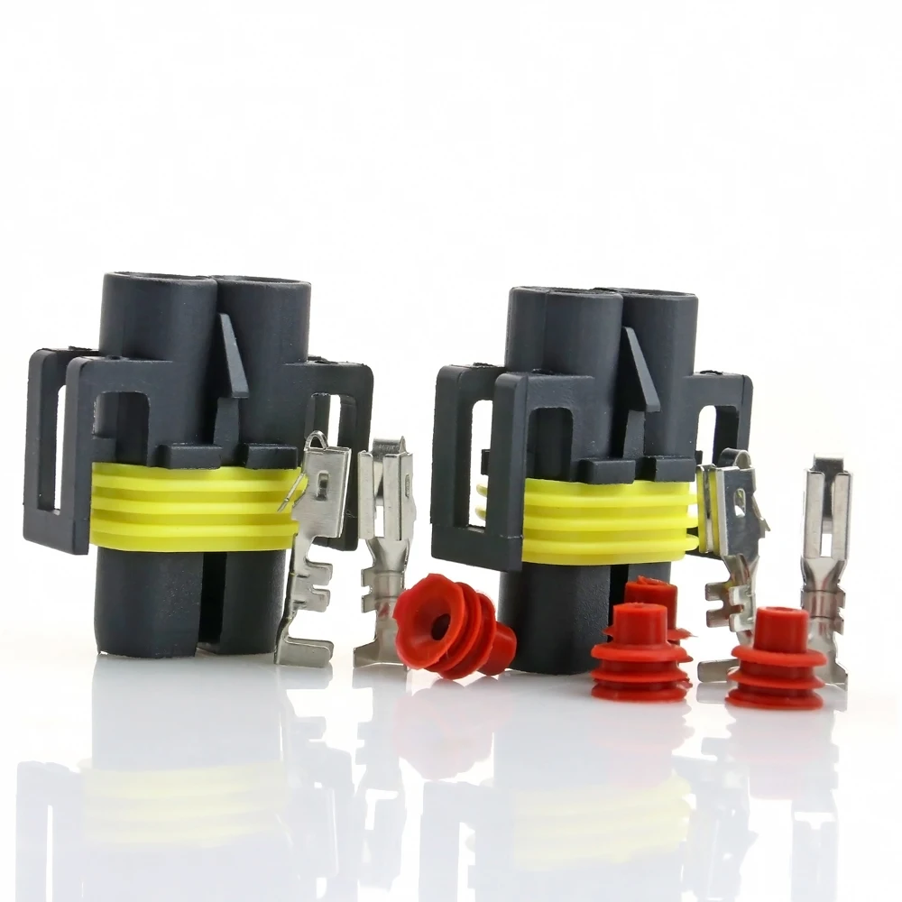 5x H8 H9 H11 H27 880 881 женский фоторазъем с контактами #1642*5|h8 h9 h11|h11 bulb connectorh9 connector |