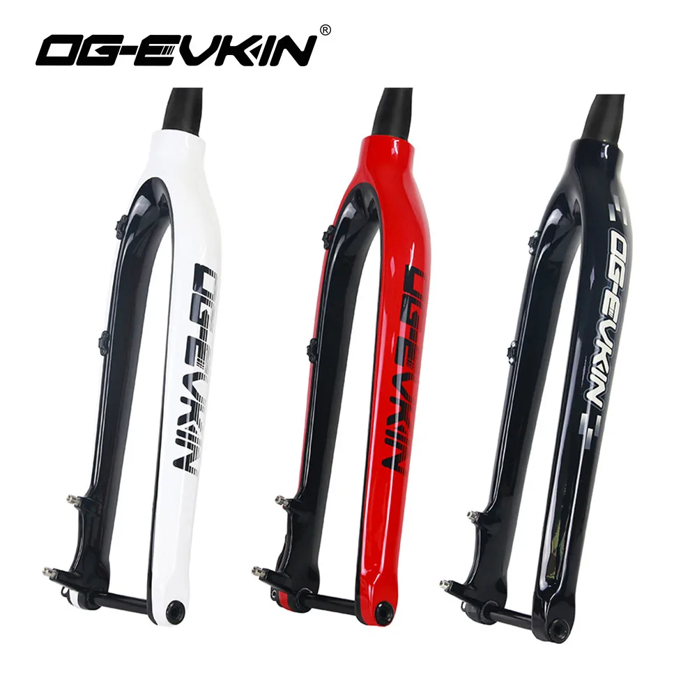 OG EVKIN FK 005 MTB вилка 27 5 er 29er Углеродные вилки для горных велосипедов Передняя