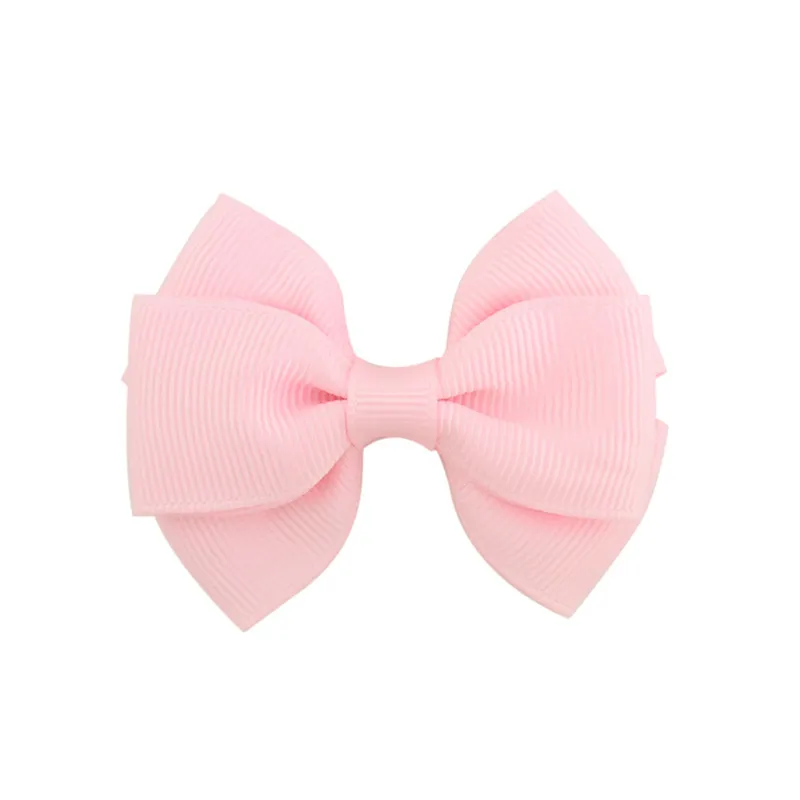 Toddler Baby Girls Hair Clip Small Ribbon Bows Hairpins Boutique Barrette Hairgrip Baby Girl Hair Accessoriess (11)