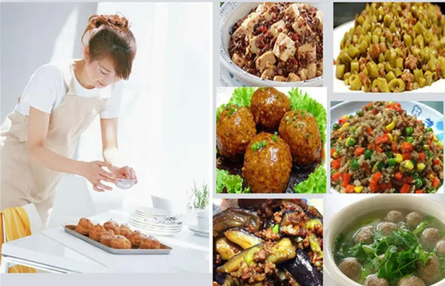 fish meat cutting grinder machine