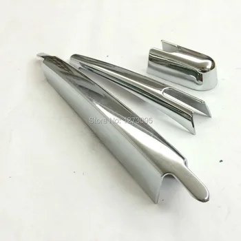 

ABS Chrome Rear Wiper Cover Trim 3pcs/set for 2014 2015 2016 Nissan Qashqai J11 Rear Windshield Windscreen Wiper Car Accessories