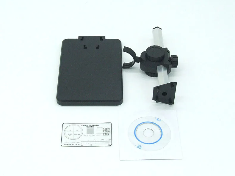 

HD 1200X AV Digital Microscope High Resolution Electron Microscope 8-LED Monitor Not Included