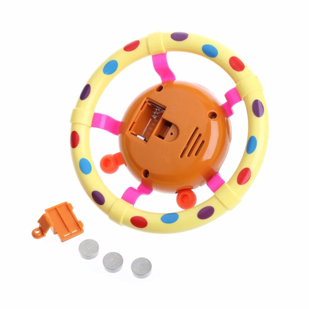 Милые Игрушки для маленьких детей со звуком и светом Божья коровка музыкальный Детский подарок для детей