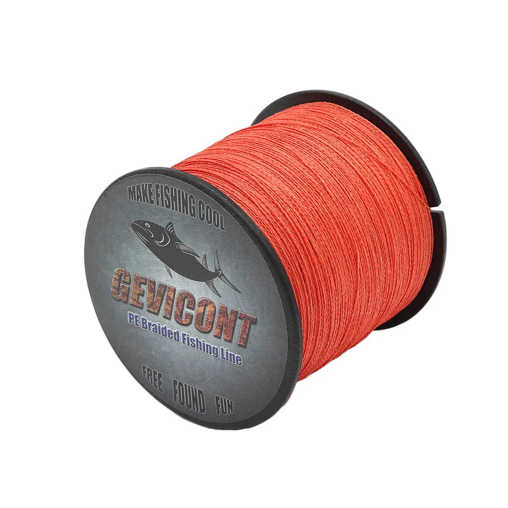 Плетеная леска красная Pesca Multifilament 100 м 300 м 500 м 1000 м 1500 м 2000 м Peche 4 нити PE морская Vissen карповая леска