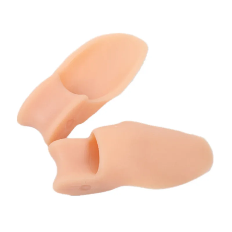 

Silicone Gel Pad Orthotic Hallux Valgus Toe Separator Gel Insoles Foot Care Shoe Accessories Insert Foot Pads