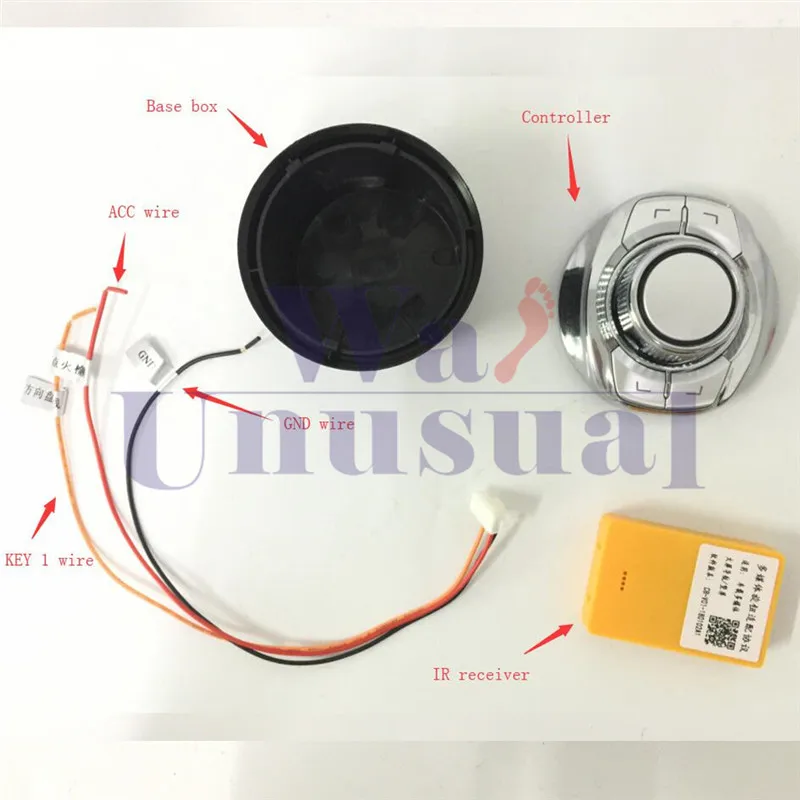 wireless remote control