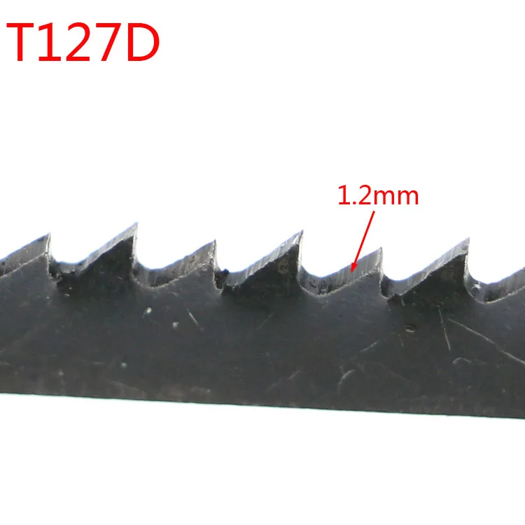 5 шт T101D/T111C/T118B/T127D/T144D/T244D АО HCS Т-хвостовик лобзиковые лезвия резка кривых инструмент Наборы для дерева Пластик 5 шт./компл