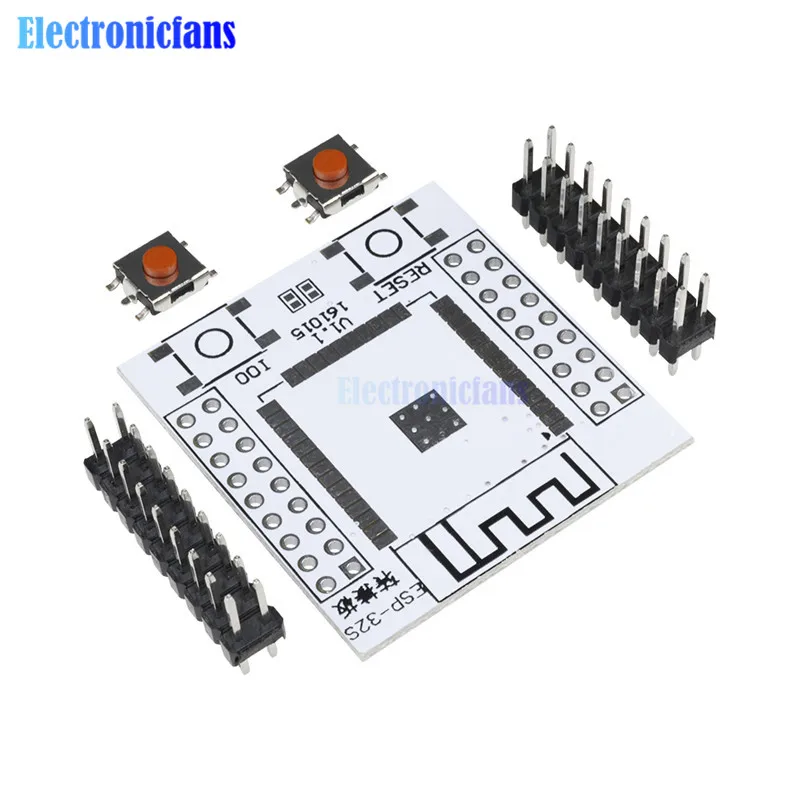 Адаптер ESP32 ESP32S плата ввода вывода штырьковый преобразователь с 4 рядами