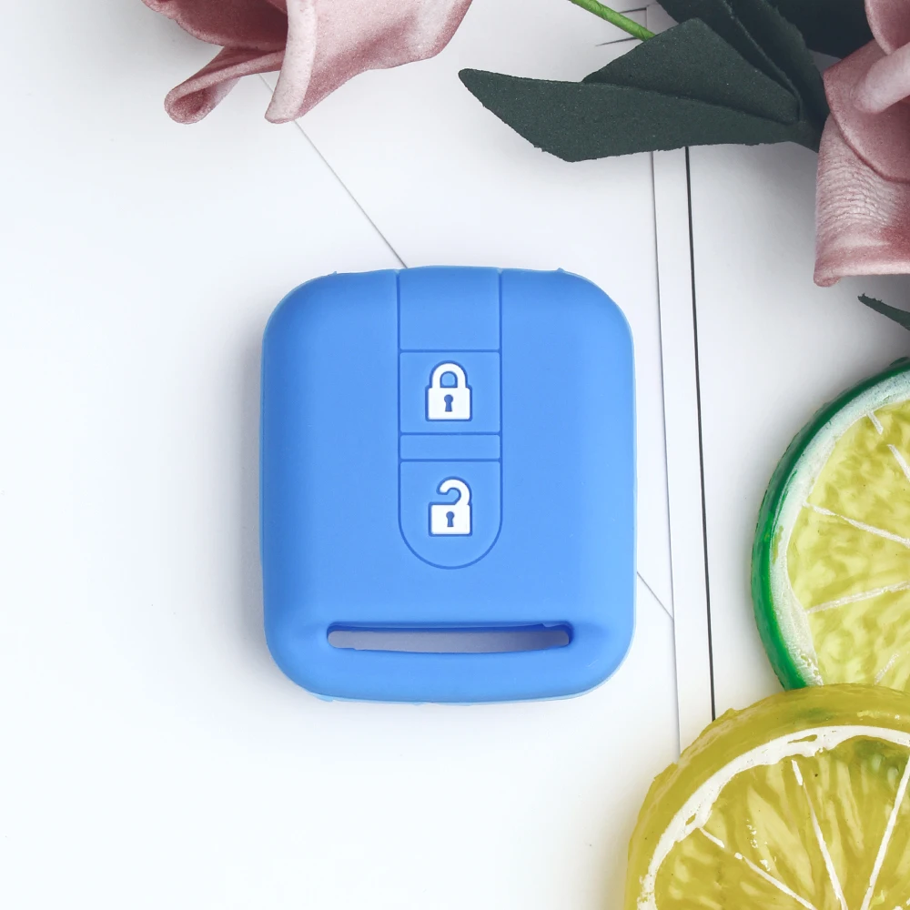 Cover chiave telecomando per Nissan Qashqai Micra Navara Nota X-Trail Almera 2 Bottoni 14 Cover chiave telecomando per Nissan Qashqai Micra Navara Nota X-Trail Almera 2 Bottoni -