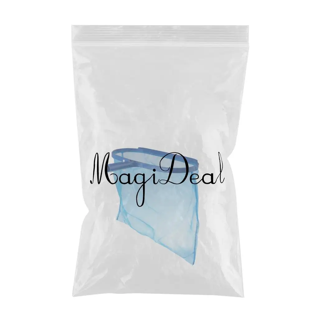 Professional Skimmer Cleaner Heavy Duty Leaf Skimmer Swimming Pool Fine Mesh Net Frame Rake Deep Bag Catcher Pool Cleaning Tool