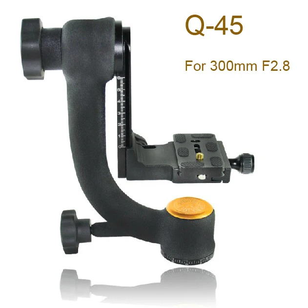 Professional Panoramic Cantilever Tripod Head / Special For Watching