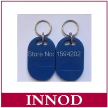 Новое поступление 50 шт./лот чужой H3 чип keycard пассивный водонепроницаемый epc gen2 брелоком тег UHF rfid-карты-ключа брелок с брелок
