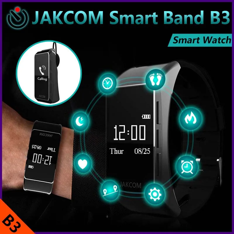 

Jakcom B3 Smart Band New Product of Smart Watches As for garmin forerunner bluetooth thermometer for xiaomi mi band 2