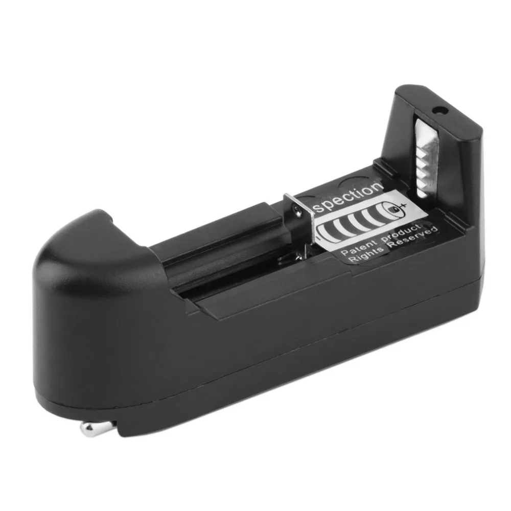 1pc EU Universal Charger For 3 7V 18650 16340 14500 Li Ion Rechargeable