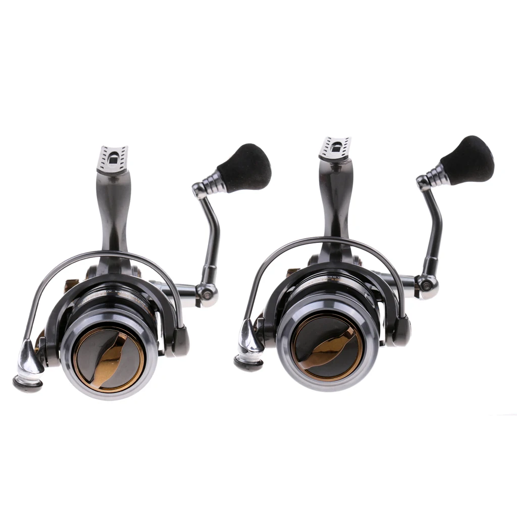 Sea Fishing Reel High Ratio 7.1:1 5+1BB Match Spool Spinning Reel 6.5kg Drag 3D Super-Light Design Fishing Reel