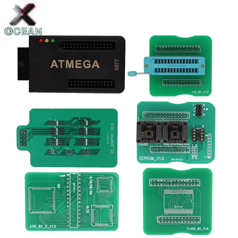 Оригинальный адаптер ATMEGA для CG100 PROG III устройства восстановления подушек