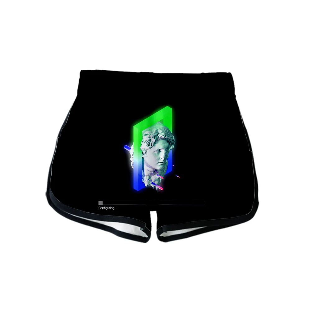 2019 Vaporwave новые модные тренды стиль Электронная танцевальная музыка летние женские повседневные Harajuku девушка горячая Распродажа
