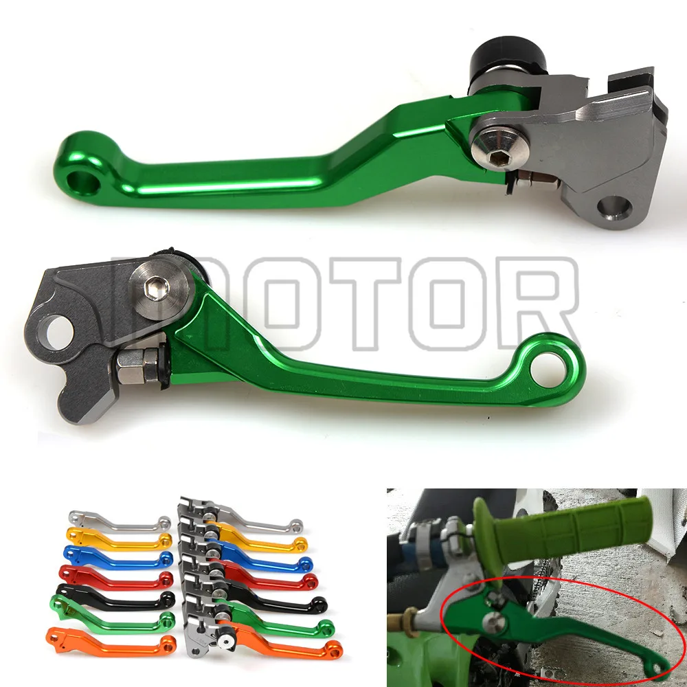Мотокросс Dirtbike Сводные сцепные рычаги для Kawasaki KX125 2006-2008 KX250 2005-2008 KX250F 2005-2012 KX450F 2006-2012