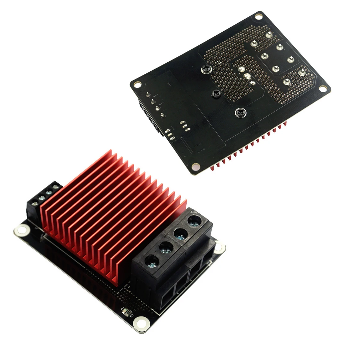 Etmakit 3d принтер части отопления-контроллер mosfet для тепловой кровати/экструдер MOS модуль превышает 30A Поддержка большой ток