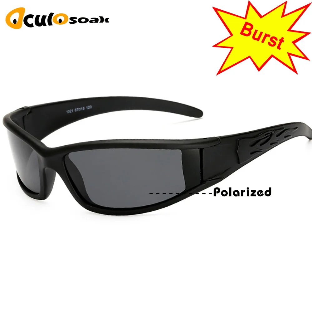 Yellow Polarized Sunglasses Men Night Vision Anti-glare Glasses Brand Designer Women Spectacles Car Drivers Goggles For Men