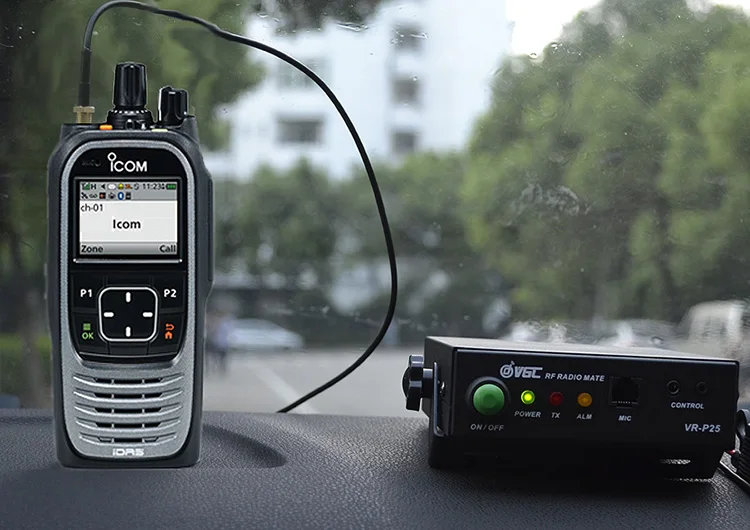 UHF/VHF Ham Радиочастотный усилитель мощности DMR для домофона рация VR-P25D