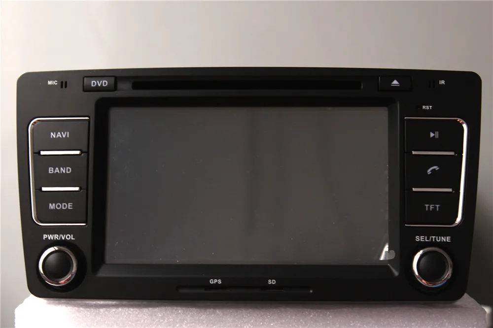 7 дюймов Android 9,0 Восьмиядерный автомобильный dvd-плеер gps навигация Авто Радио Аудио для SKODA OCTAVIA 2013 4G ram 64G rom PX6 стерео