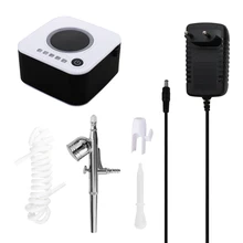 HY-1801 спрей дозатор воздуха компрессорная установка для макияжа художественной росписи ремесло торт Спрей модель красивая аэрография Наборы Мощность инструмент