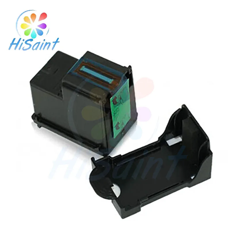 Hisaint 2pk заправлять черными чернилами картриджи для Canon 210 PG210 струйного принтера