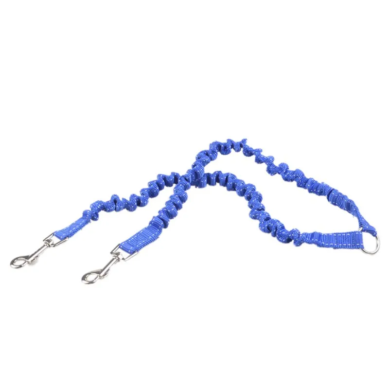 

Soft Dog Leash Double No Tangle Dog Walking Leash for 2 Pet Economic Dog Traction Rope Pet Accessories