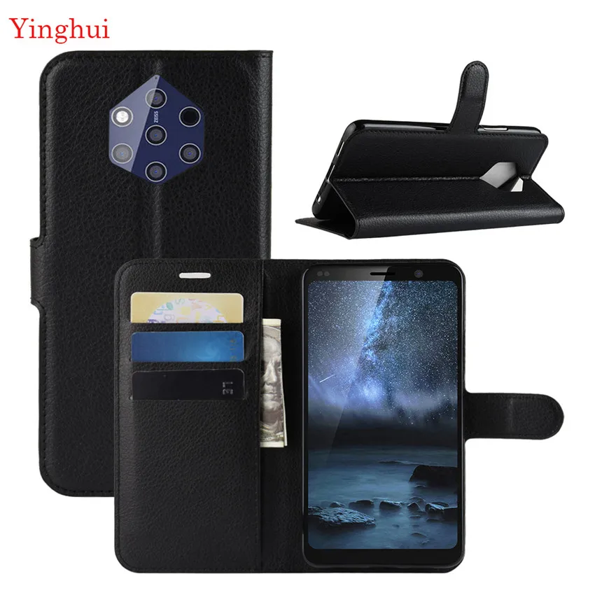 For Nokia 9 PureView Case Flip Leather Phone Case For Nokia 9 PureView High Quality Wallet Leather Stand Cover Filp Cases For Nokia 9 PureView Case Flip Leather Phone Case For Nokia 9 PureView High Quality Wallet Leather Stand Cover Filp Cases