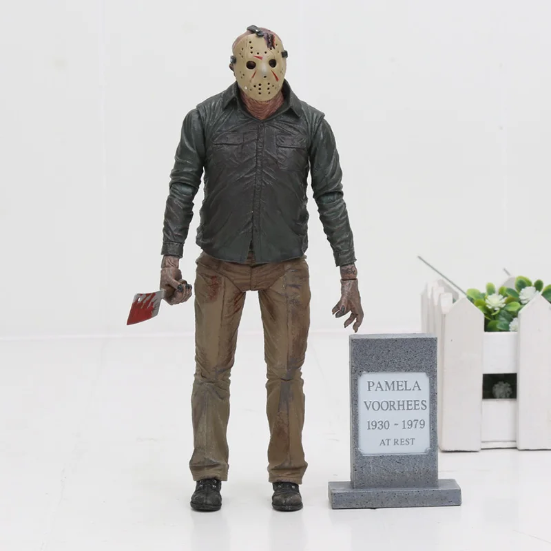 Игрушки NECA Friday 13th the Final Chapter Ultimate Part 4 Jason Voorhees ПВХ фигурка Gme 3D Фредди против Джейсона фигурка модель