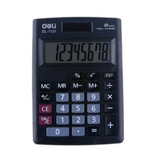 Для кулинарно-деликатесной продукции мини карманный калькулятор Модель 1121 милые модные Kawaii 8-знака после запятой большой Дисплей Портативный Лидер продаж калькулятор