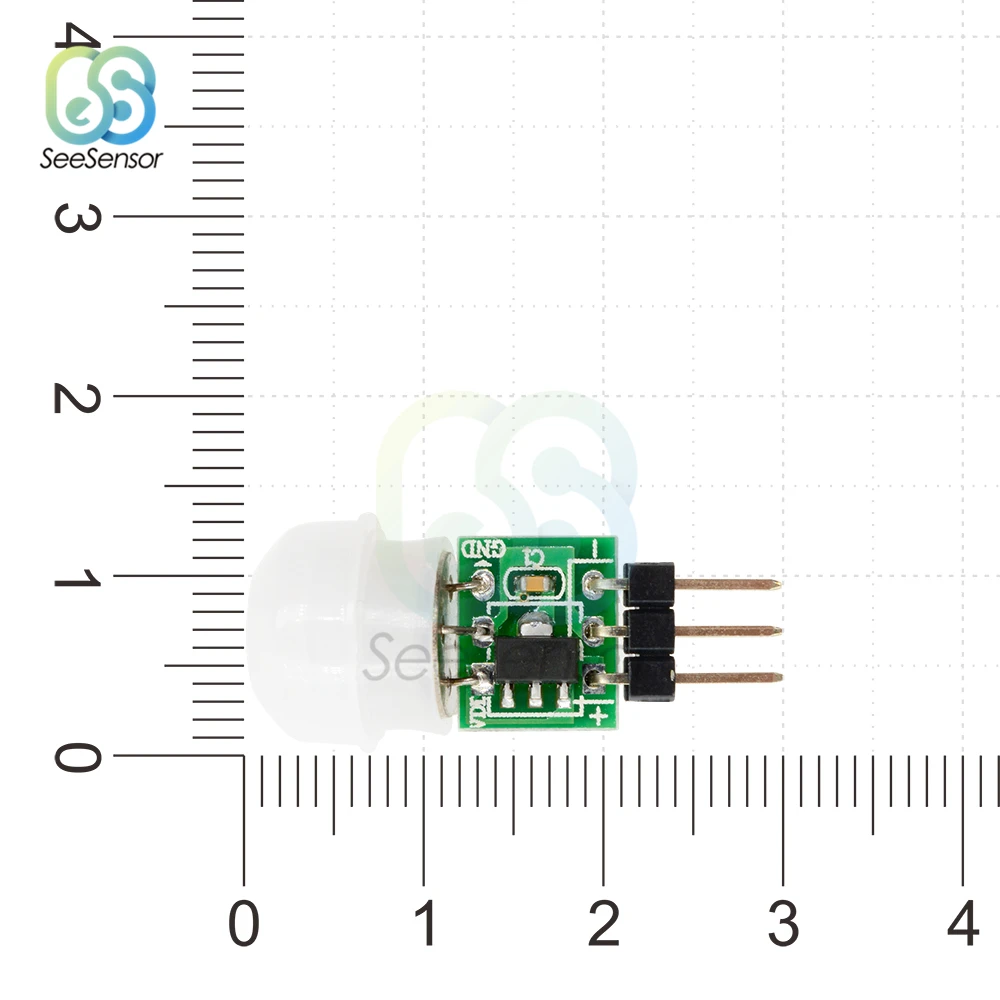 HC-SR501 HC-SR505 AM312 Отрегулируйте пироэлектрический инфракрасный Мини PIR датчик движения человека модуль детектора для arduino