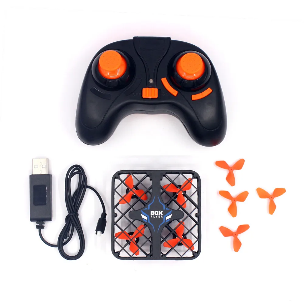 

1602WH Mini Drone Quadcopter 2.4GHz 4CH RC Quadbox RTF 4-axis Aircraft Remote Control Helicopters