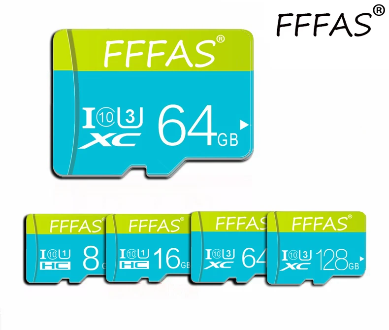 С бесплатным SD адаптером microsd карта памяти 128 Гб 64 ГБ 32 ГБ sd-карта 16 ГБ 8 ГБ SDXC SDHC Micro sd карта Cartao De Memoia для телефона