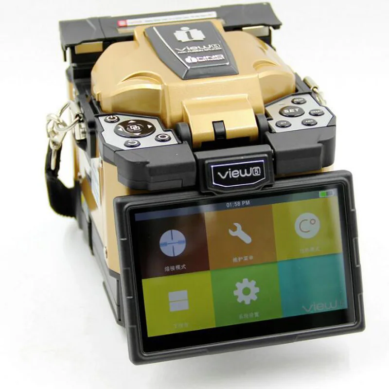 Южная Корея волоконно-оптический INNO View5 FusionSplicer Fusion Сращивание машины с сплайсинга машины