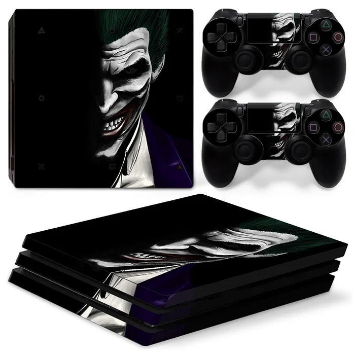 Горячая распродажа!- для PS4 PRO консоль и контроллер водонепроницаемый виниловые наклейки-обложки для PS4 PRO консоль и контроллер