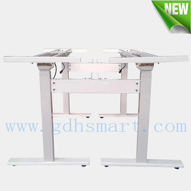 Functional Furniture Adjustable Sit To Stand Up Desk Frame With