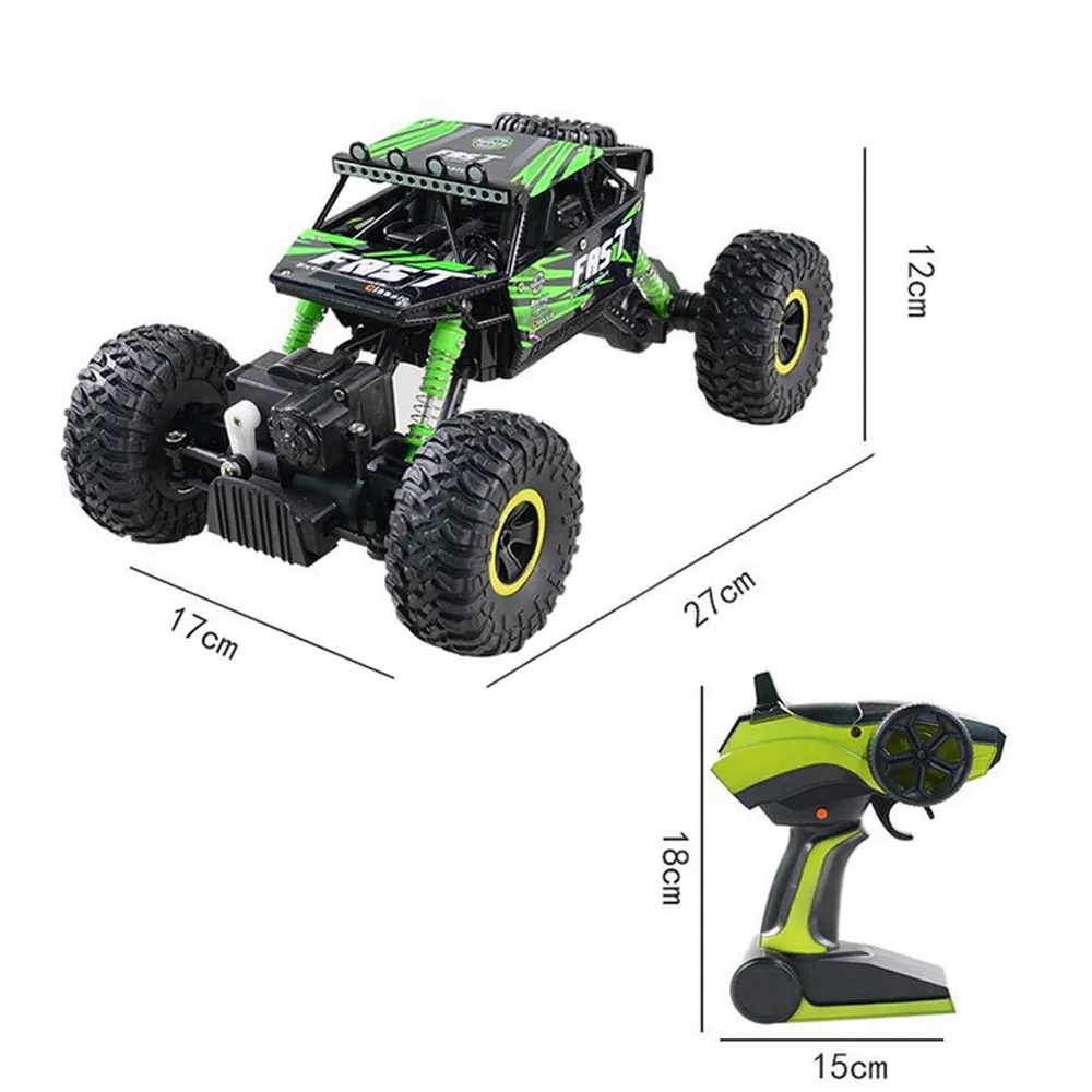 Автомобиль с дистанционным управлением 4WD RC Monster Truck внедорожный автомобиль furious 2,4G пульт дистанционного управления Buggy Crawler автомобильный волшебный трек D300122