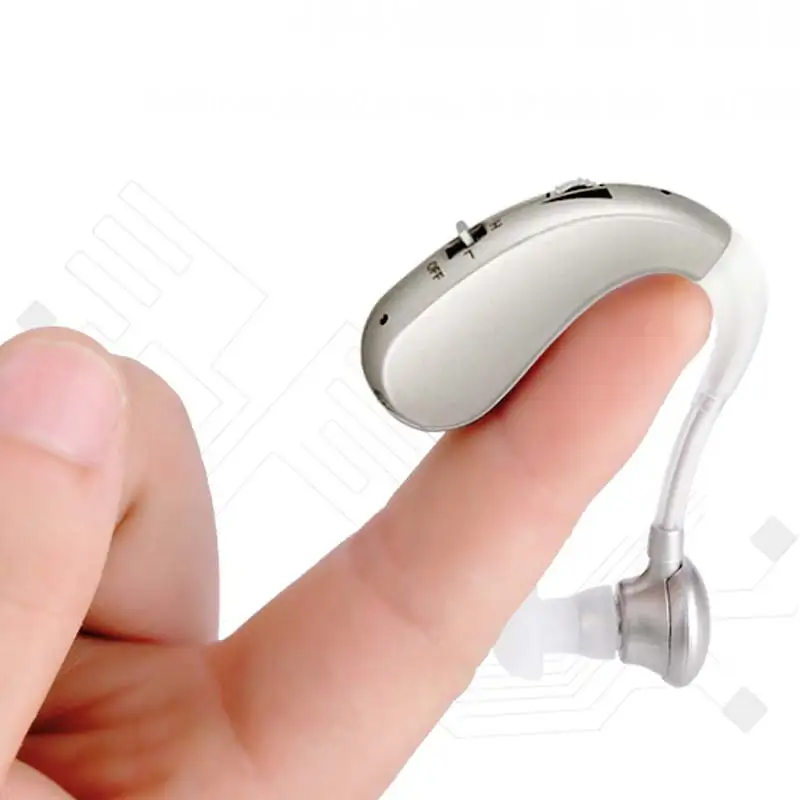 Rechargeable Hearing Aids Sound Amplifiers Wireless Ear Aids for Elderly Adjustable Mini Digital